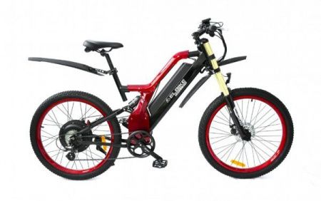 Электровелосипед Elbike TURBO R75 VIP Красный